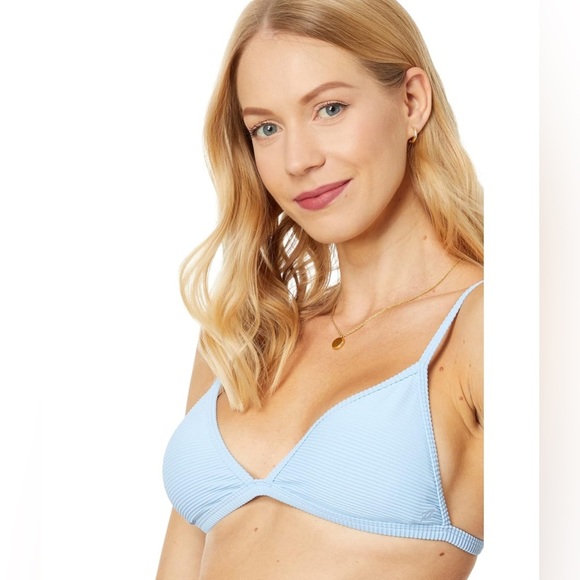 Billabong Tanlines Ceci Tri Bikini Top - Picture 1 of 6